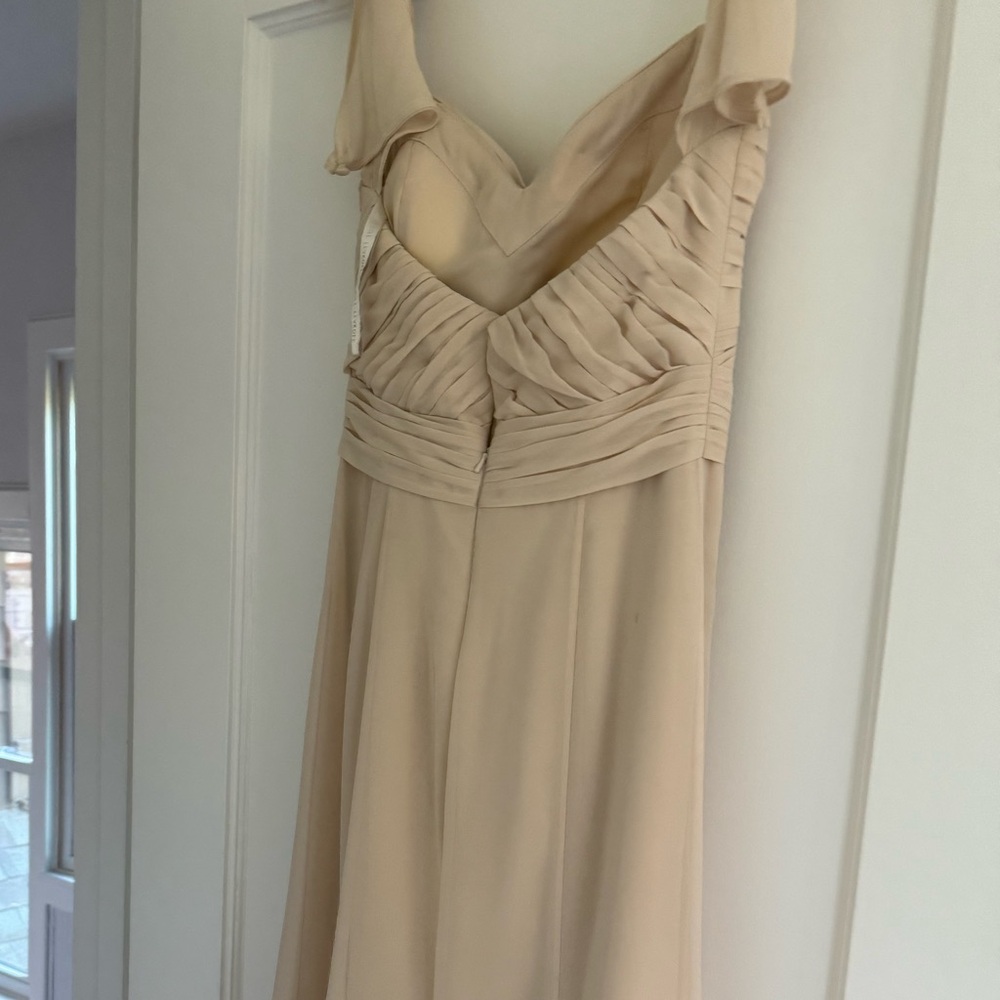 Bill Levkoff Cream Dress
